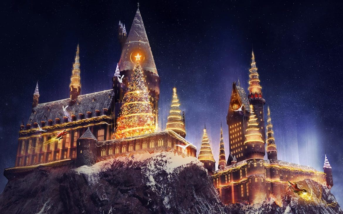 Anunciada la celebración navideña de Harry Potter