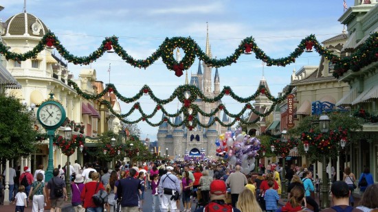 Informe de viaje a Magic Kingdom: diciembre de 2011 (construcción de Fantasyland, decoraciones navideñas y más)