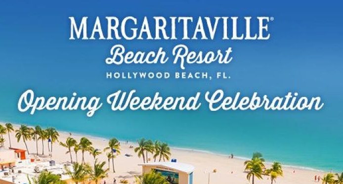 Jimmy and the Coral Reefers actuarán en el Margaritaville Hollywood Beach Resort el 14 de noviembre