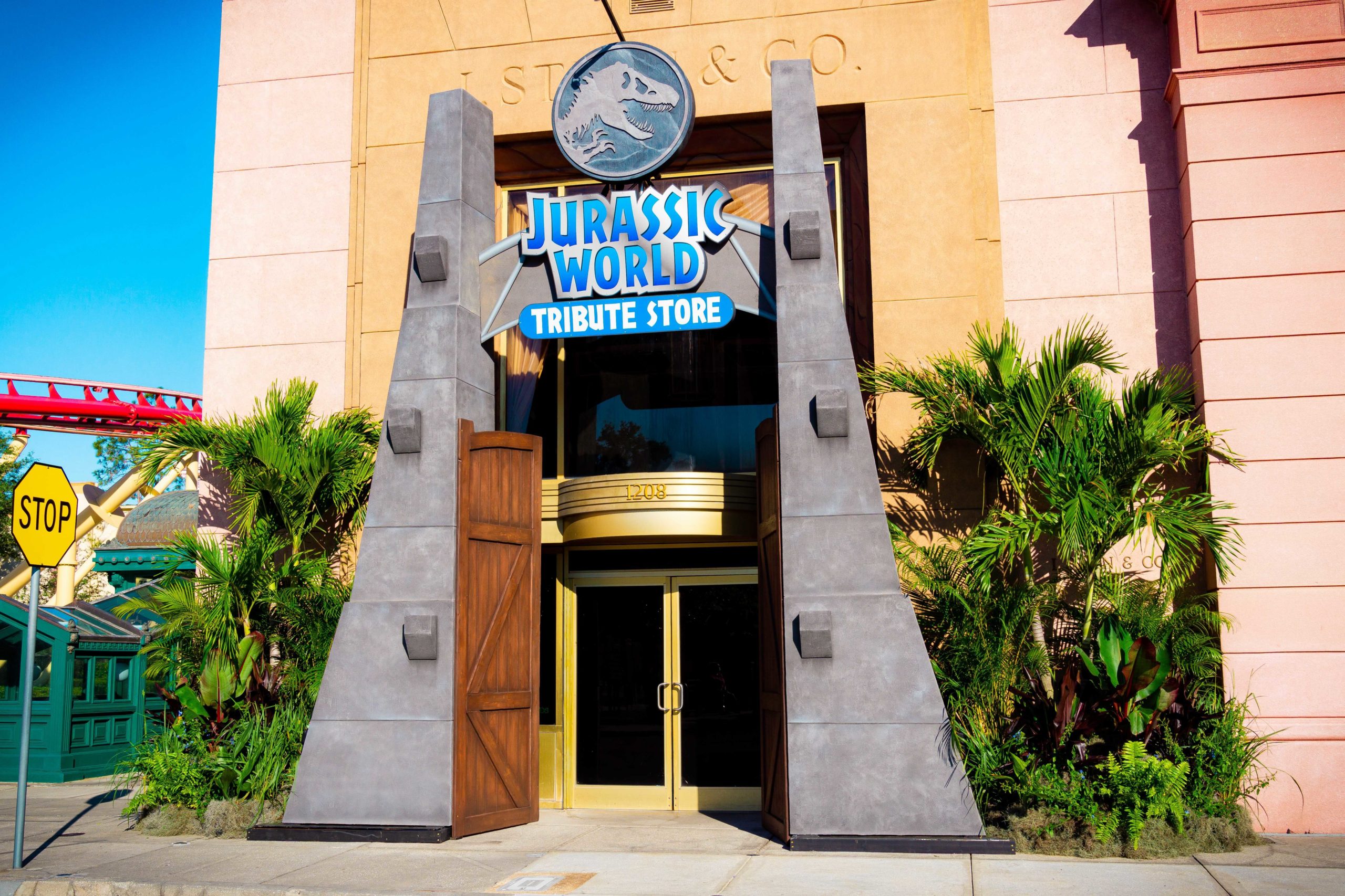 REVELADA la tienda tributo a Jurassic World en Universal Orlando