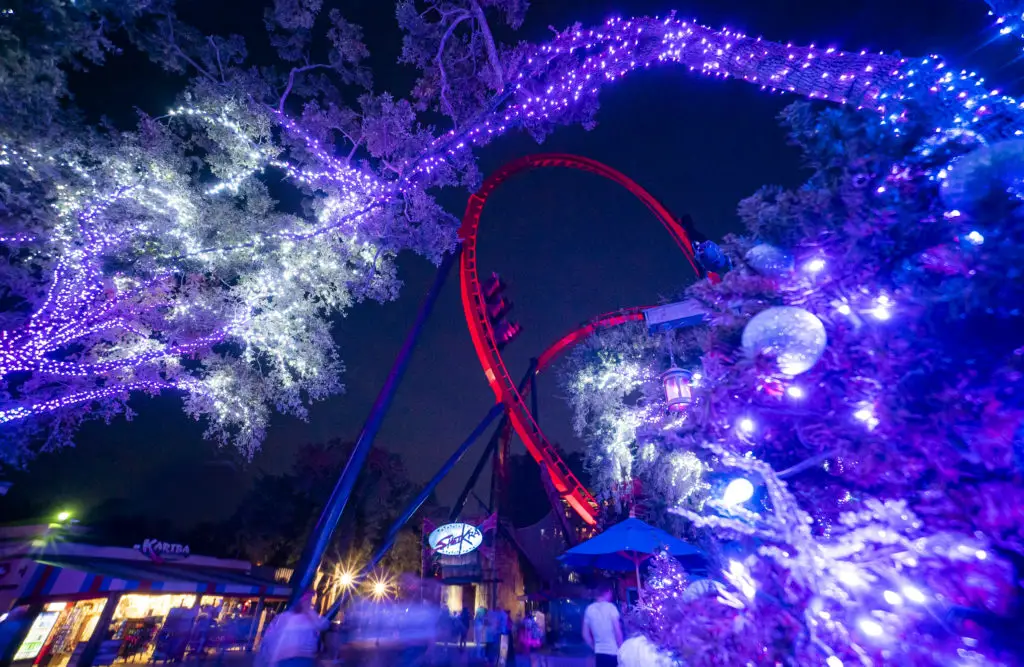 La Navidad llega a Busch Gardens Tampa antes que nunca