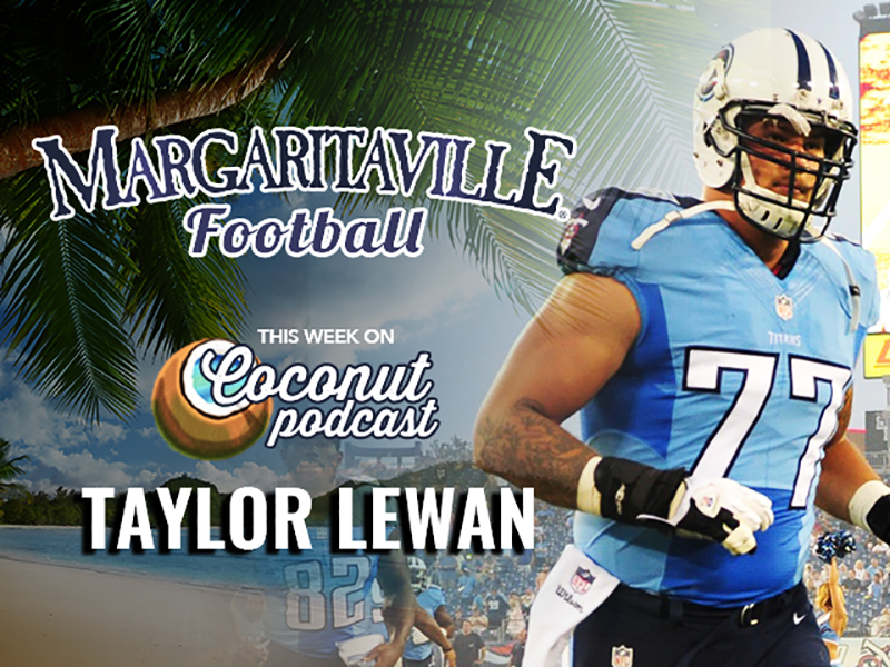 Taylor Lewan en el podcast de coco
