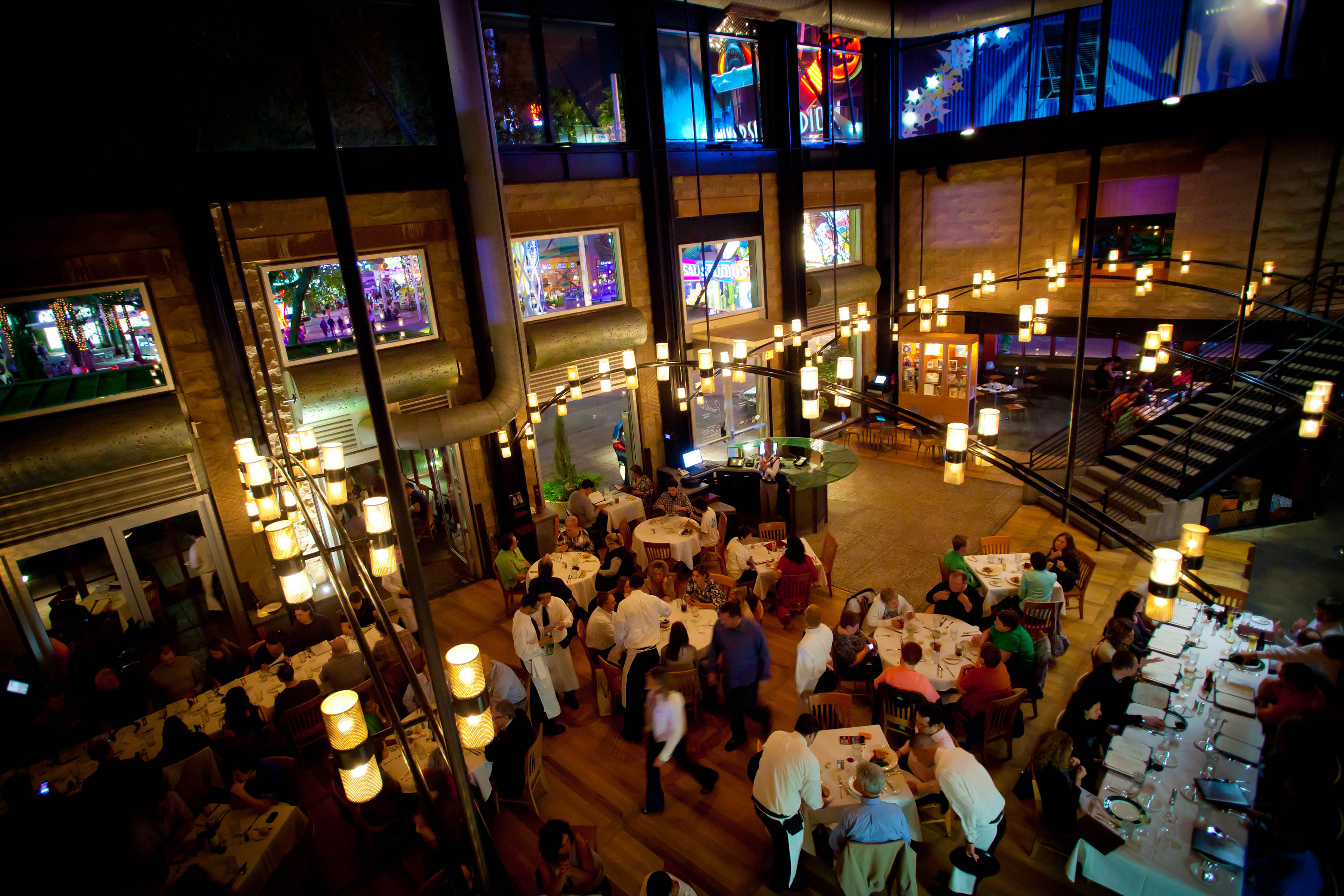 Los 5 mejores restaurantes románticos en Universal Orlando
