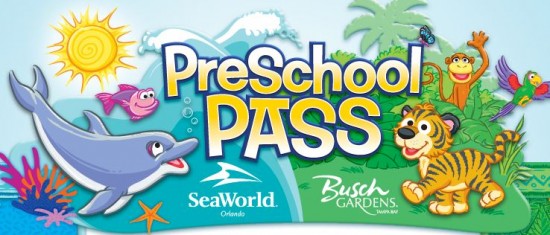 Los niños menores de 5 años entran gratis a SeaWorld Orlando y Busch Gardens en 2012... tal vez.