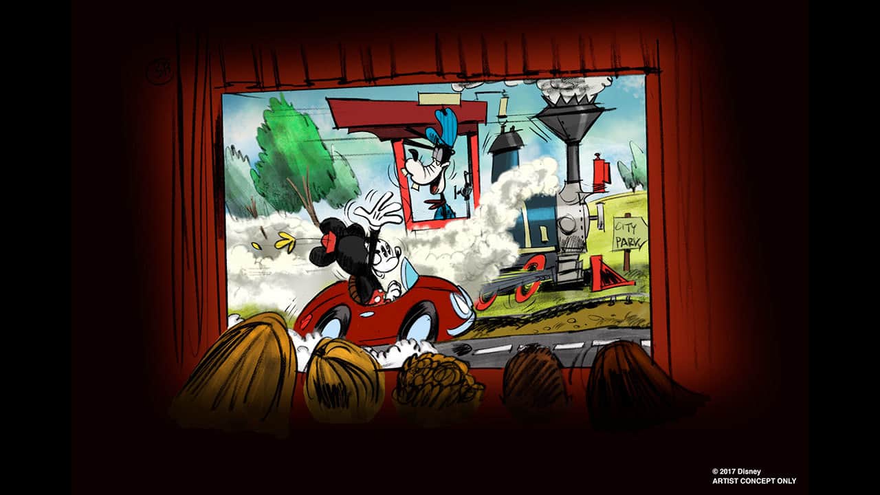 Mickey and Minnie's Runaway Railway CONFIRMADO para Disney World