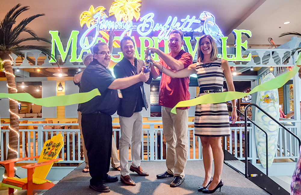 El restaurante Margaritaville abre en el Mall of America
