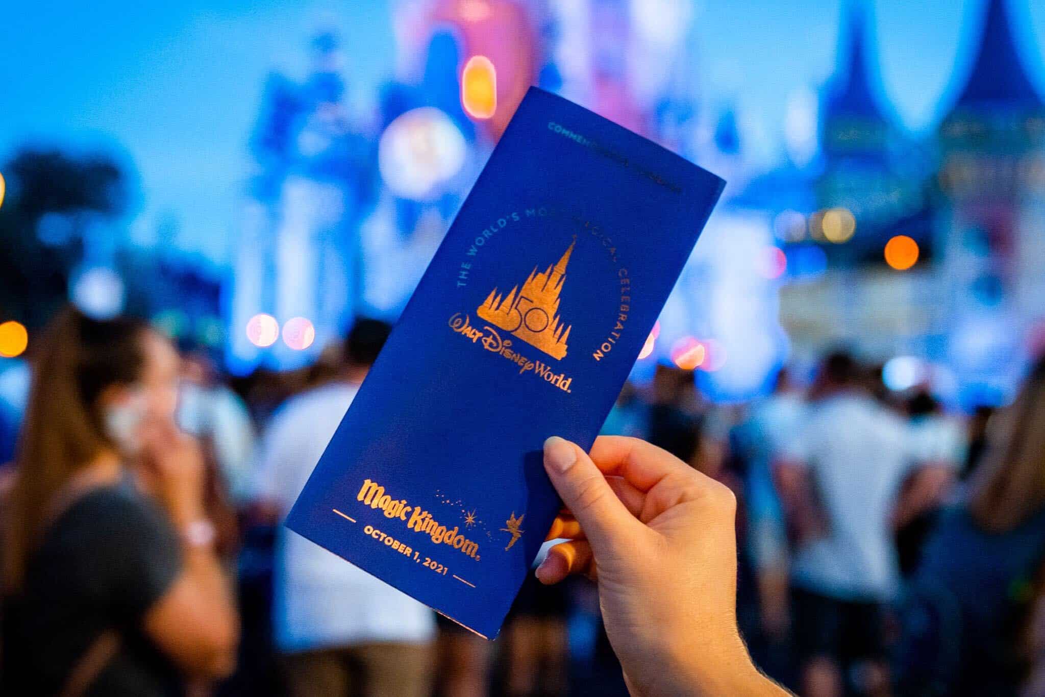Día de inauguración del 50 aniversario de Walt Disney World