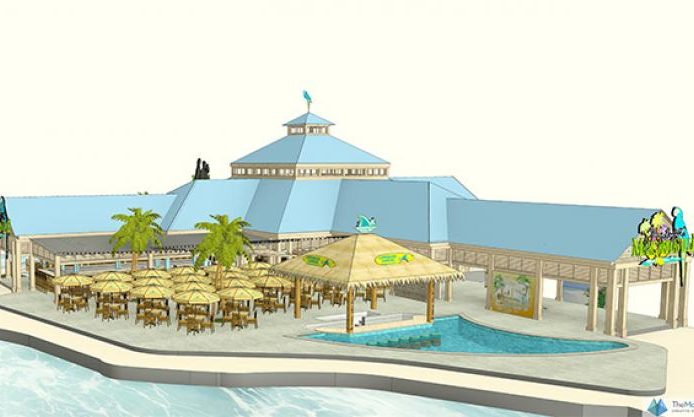 Margaritaville trae otro puerto del paraíso a las Bahamas