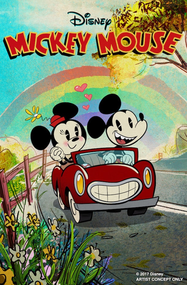 Mickey and Minnie's Runaway Railway CONFIRMADO para Disney World