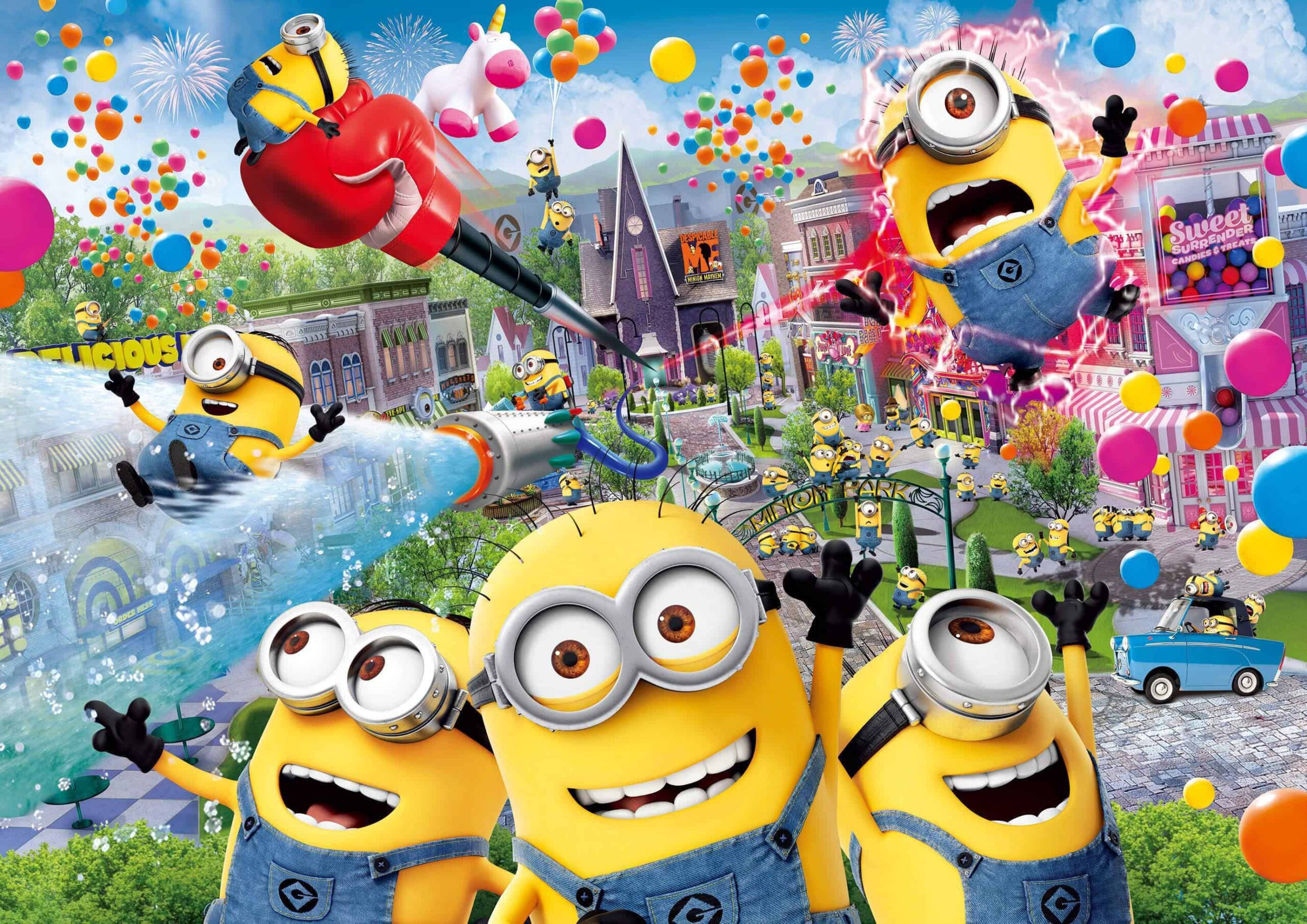 Nueva atracción Minion llegará a Universal Studios Japan