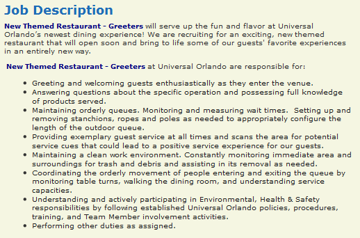 Moe's Tavern en Universal Studios Florida ahora contrata