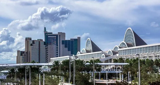 Hoteles en la zona del centro de convenciones del condado de Orange (Orlando)