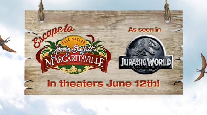 Participa para ganar una escapada a Margaritaville Isla Nublar, ¡como se ve en Jurassic World!
