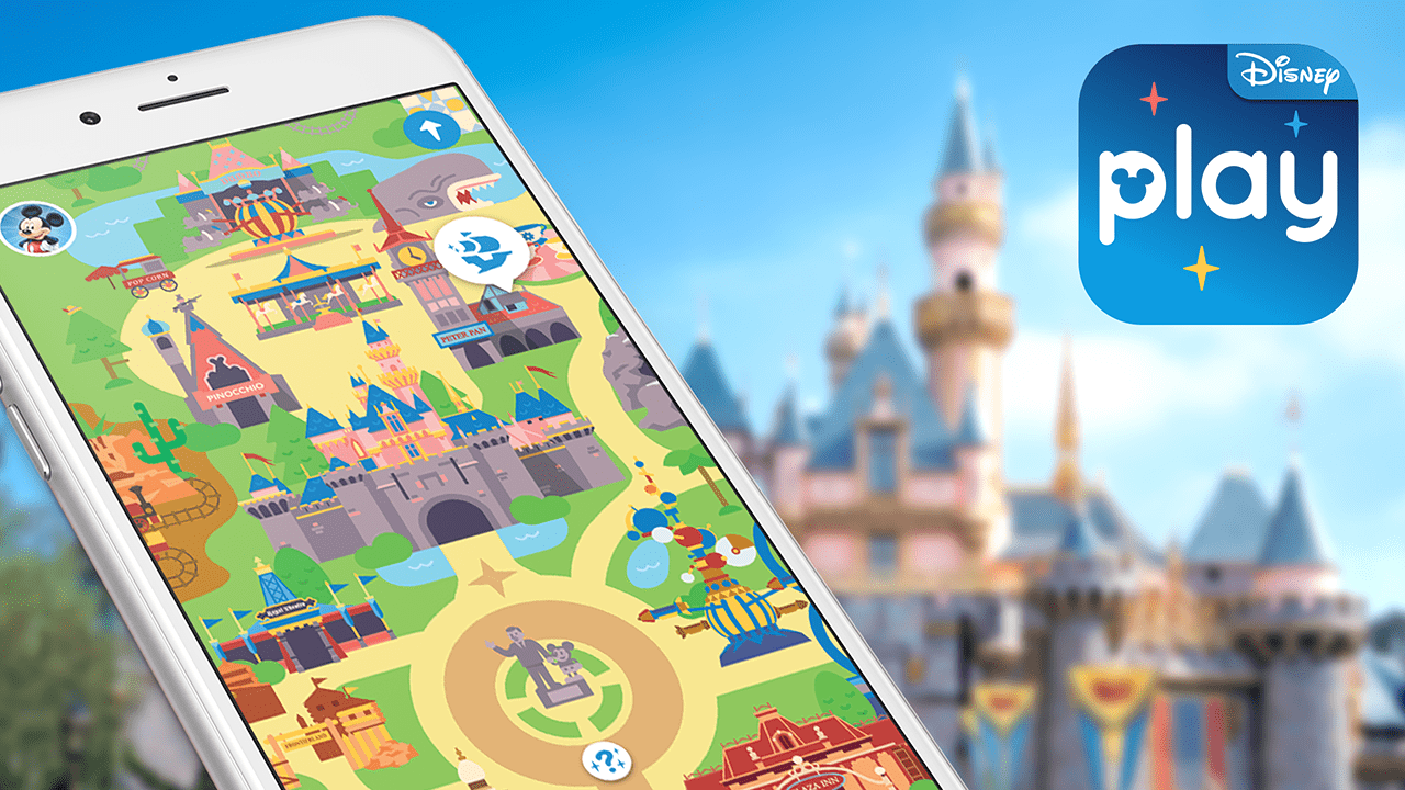 ¿Disney cambiará el futuro de los parques temáticos con una nueva aplicación para teléfonos inteligentes?