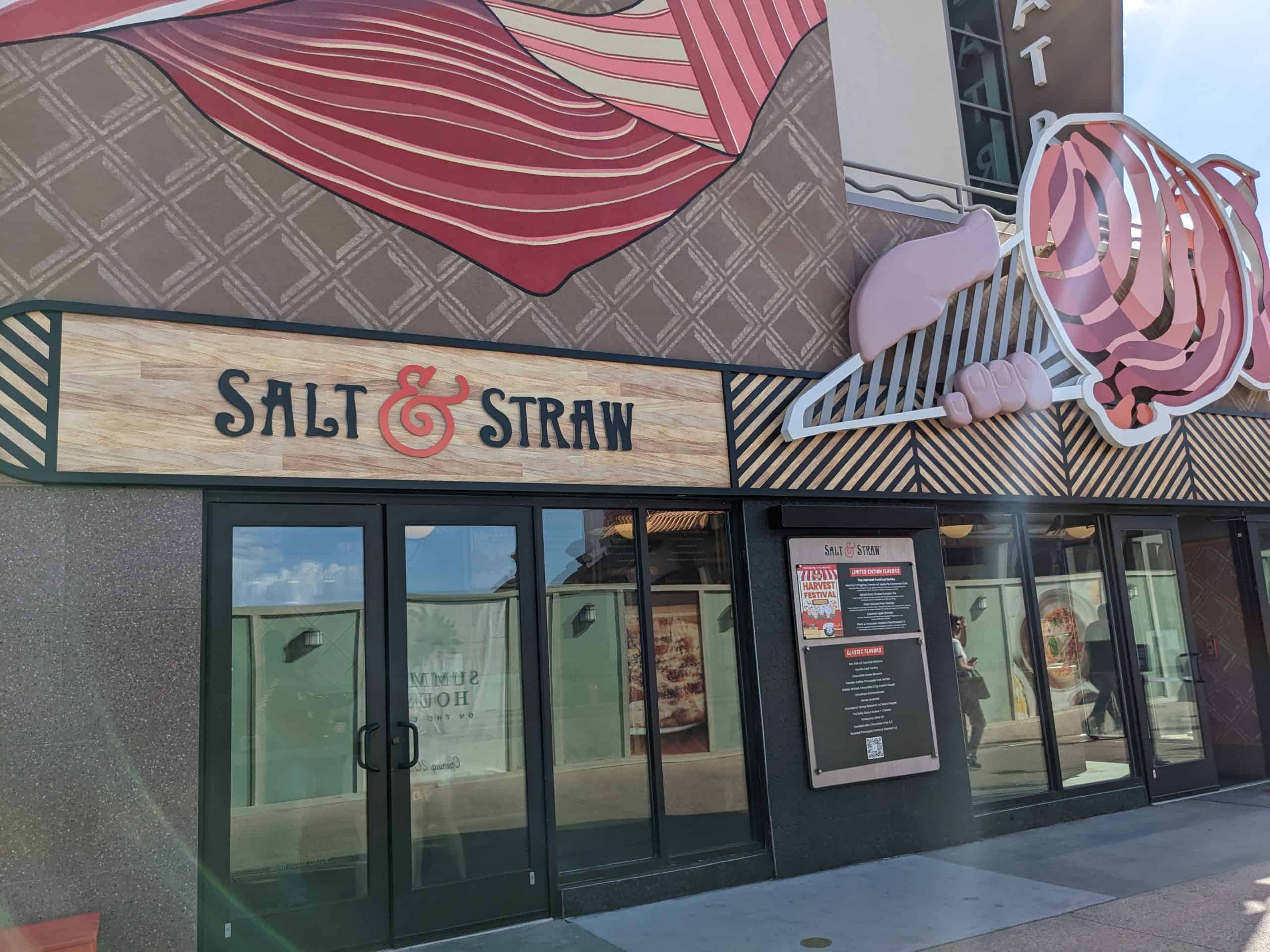Pruebe Salt & Straw en Disney Springs