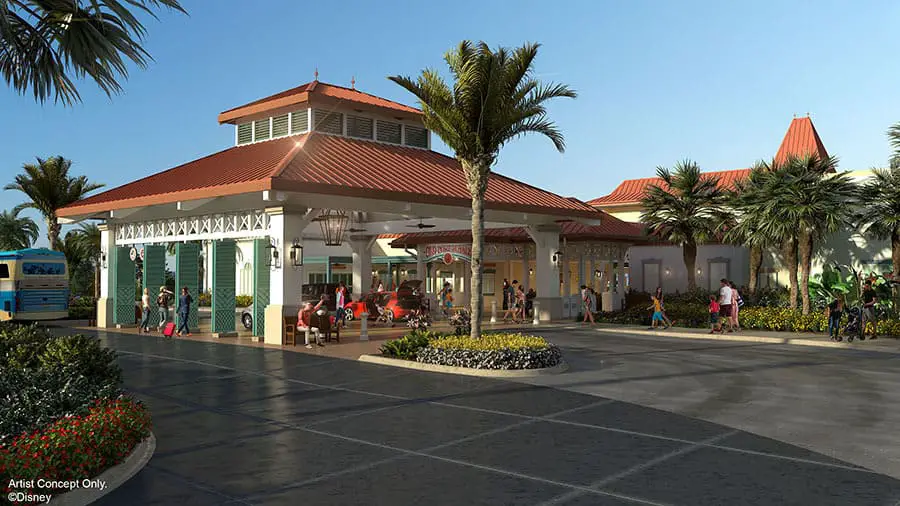 REVELADA la expansión de Disney's Caribbean Beach Resort