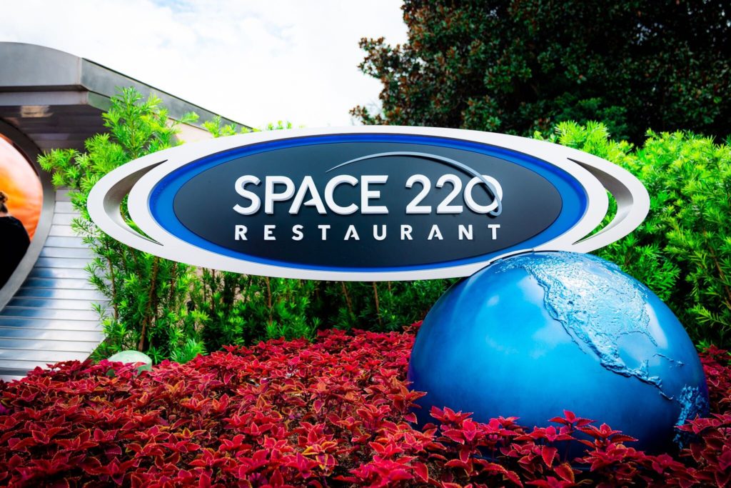 Reseña: Restaurante Space 220 de EPCOT