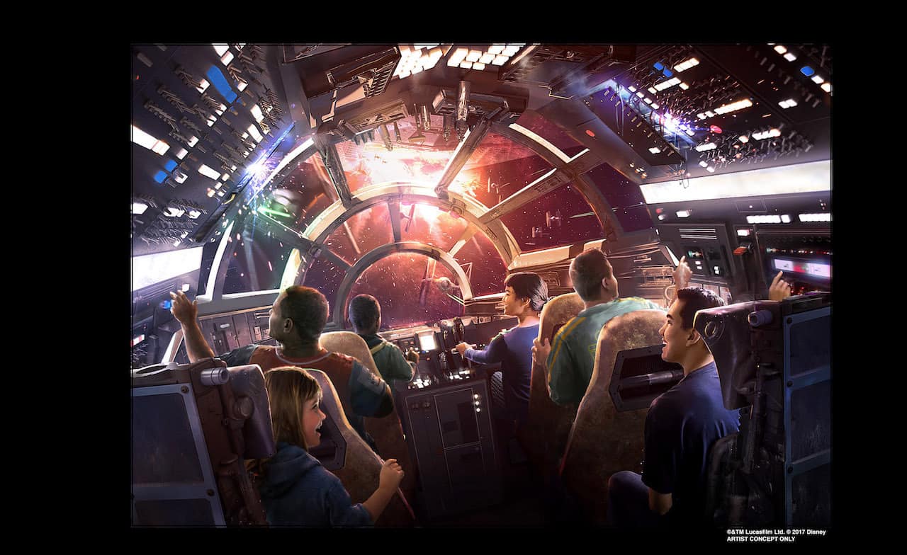 Se revelan detalles de Star Wars: Galaxy's Edge