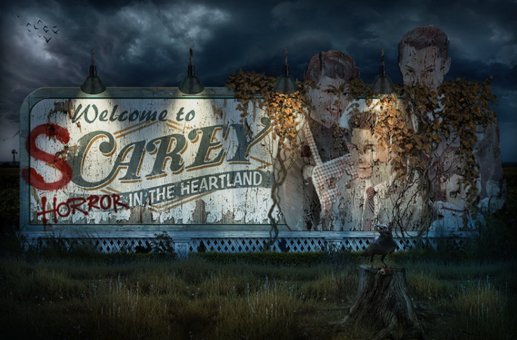 Horror in the Heartland anunciado para Halloween Horror Nights 2021