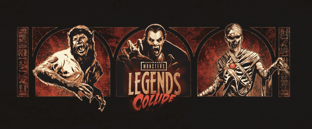 Legends Collide anunciado para Halloween Horror Nights 2022