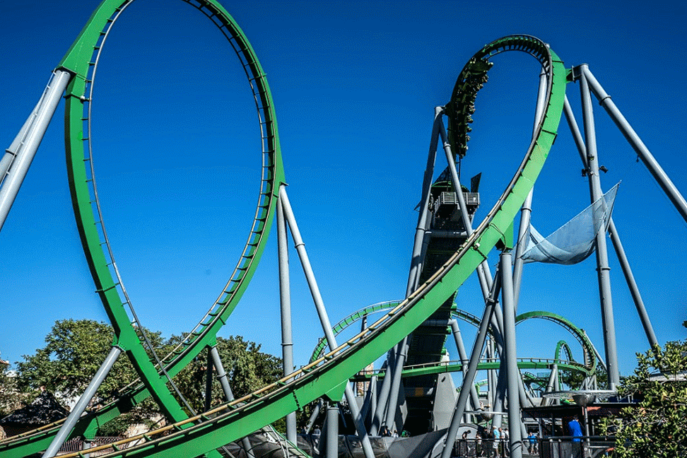 Se confirma la increíble revisión de Hulk Coaster