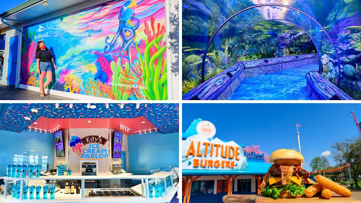 3 grandes cambios para SeaWorld Orlando en 2021
