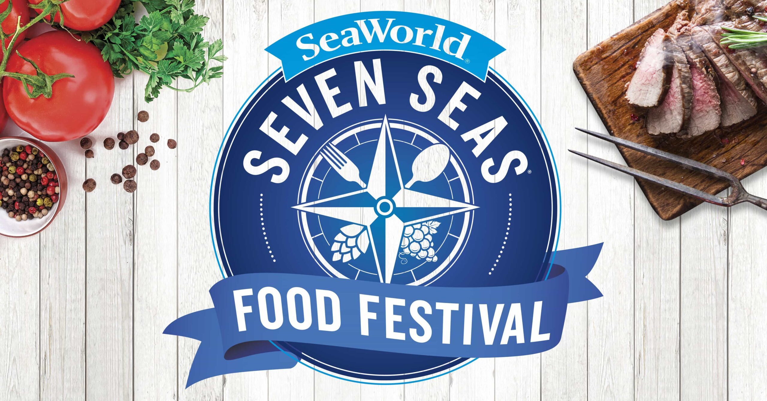 SeaWorld lanza el menú completo del Seven Seas Food Festival