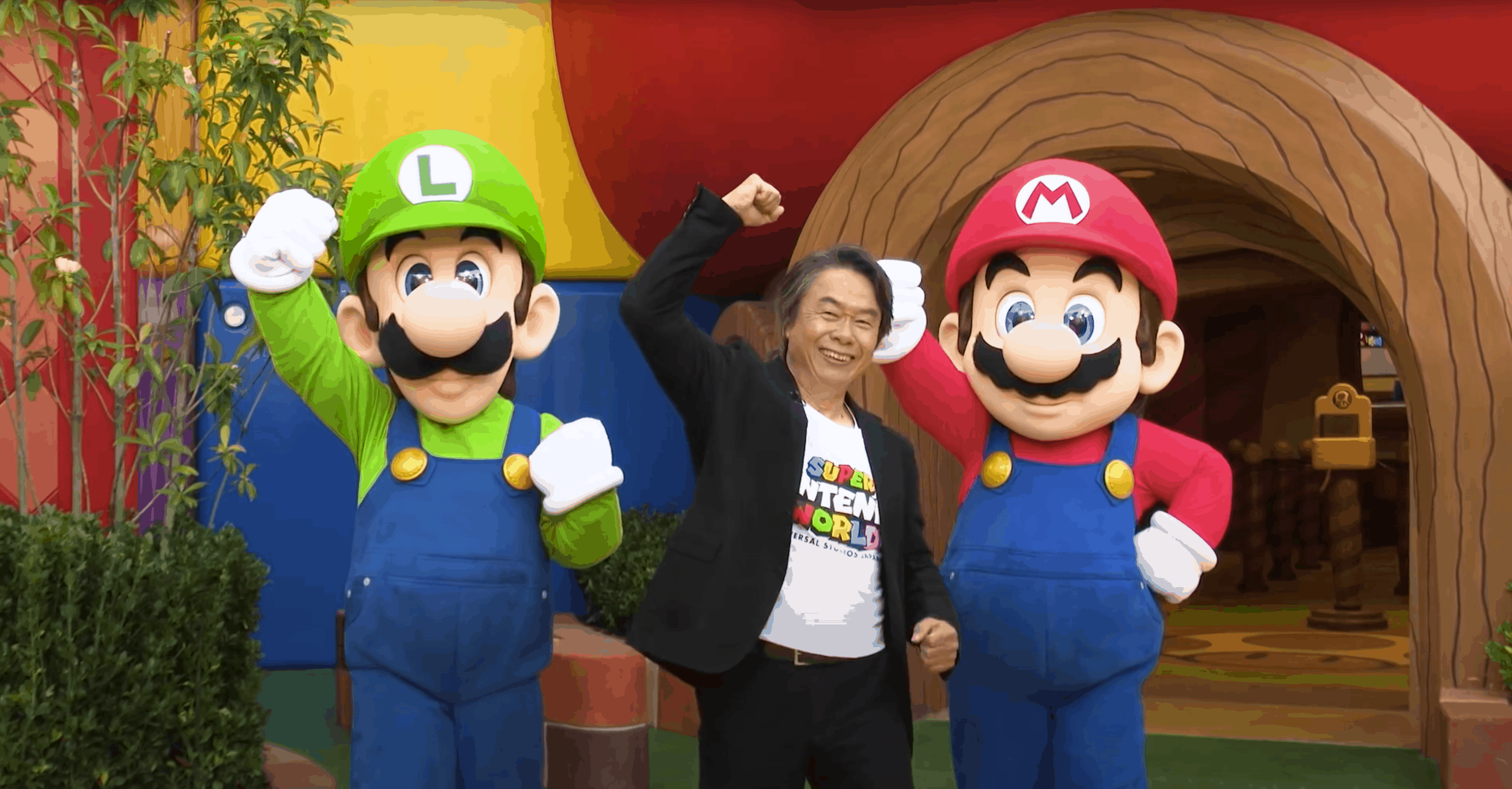 REVELADA la nueva fecha de apertura de Super Nintendo World en Japón
