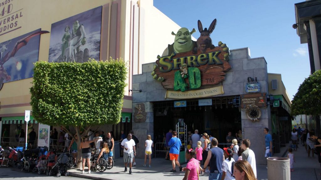 Shrek 4D cerrará en enero de 2022