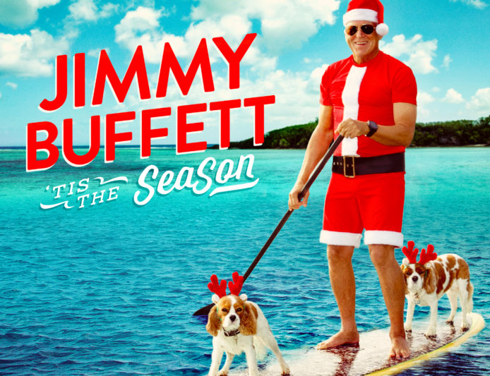 Sintonícenos mañana: ¡Pista 8 Rudolph The Red Nosed Reindeer del nuevo álbum navideño de Jimmy Buffett!