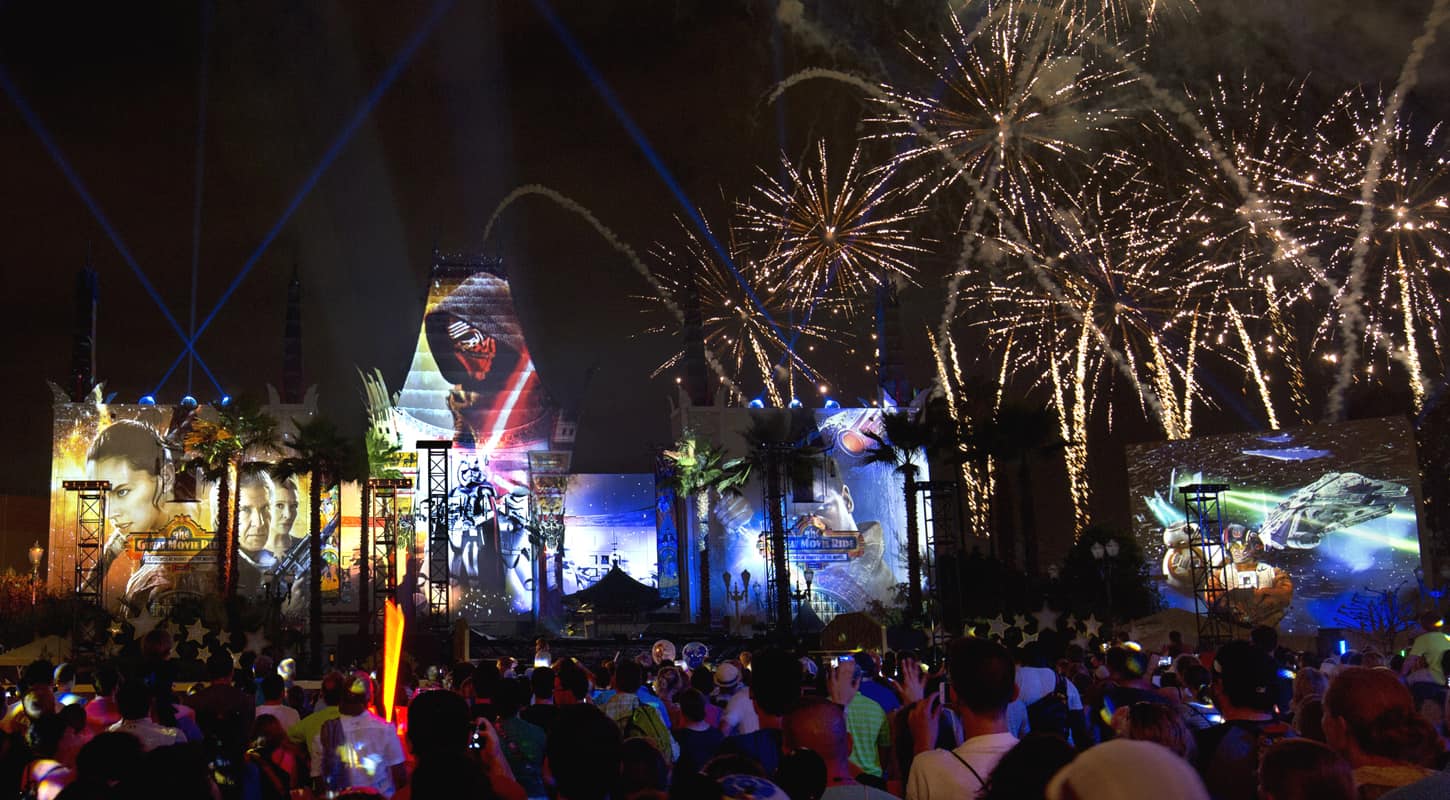 La nueva fiesta bianual de Star Wars de Disney