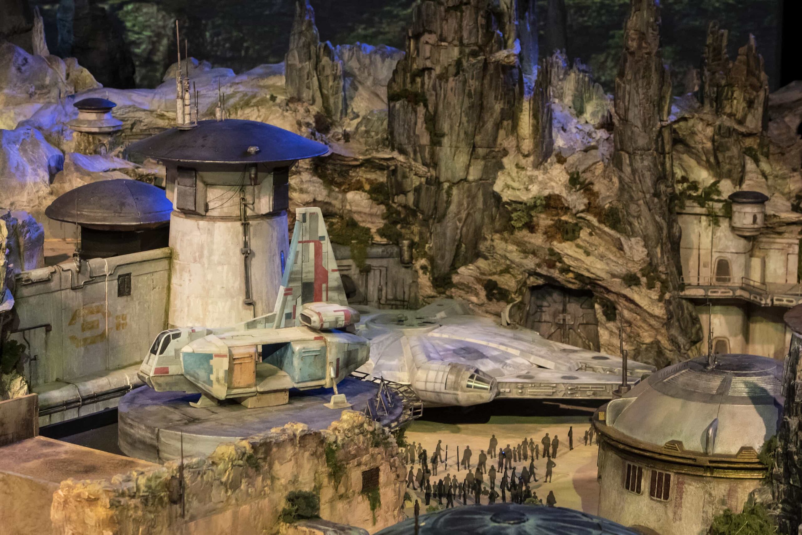 ¿Se revela la interactividad secreta de Star Wars Land?