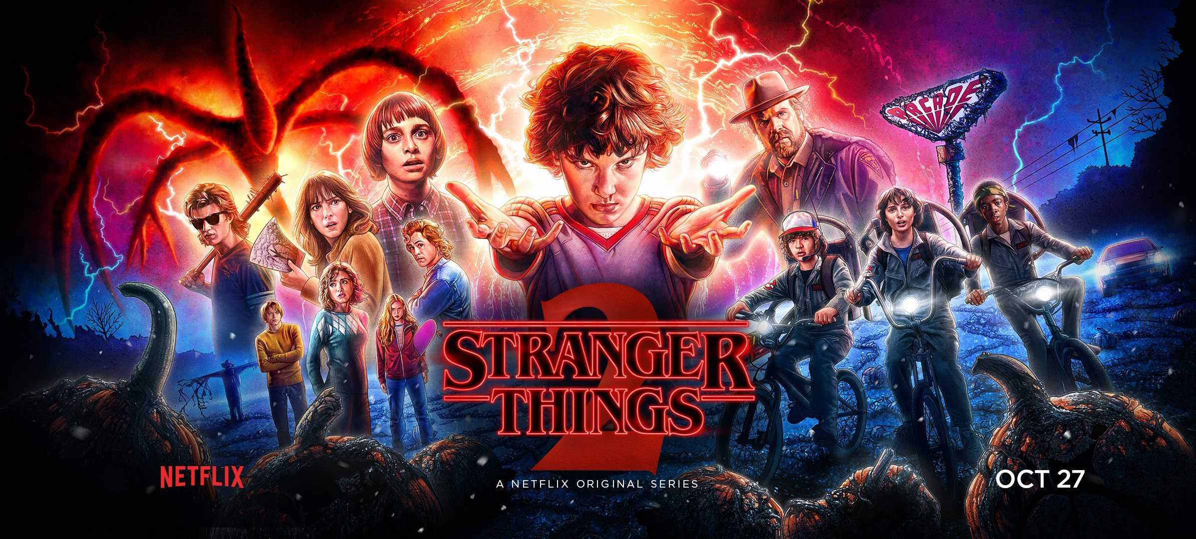 Stranger Things anunciado para Halloween Horror Nights 2018