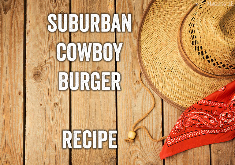 Deliciosa receta de hamburguesa "vaquero suburbano"