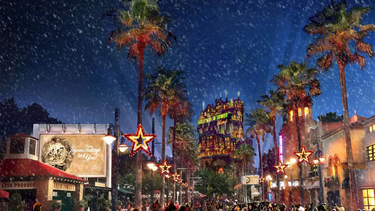 2017 marca la celebración navideña más grande en Disney World hasta el momento