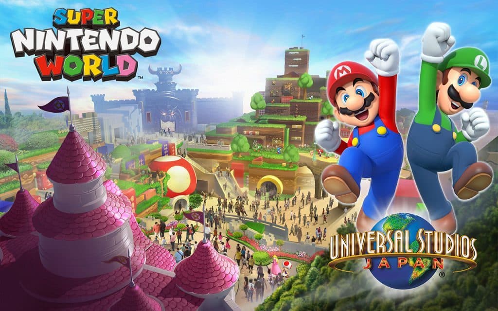 Super Nintendo World revelado para Universal Studios Japan