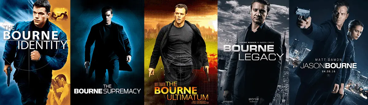 La historia de Jason Bourne explicada