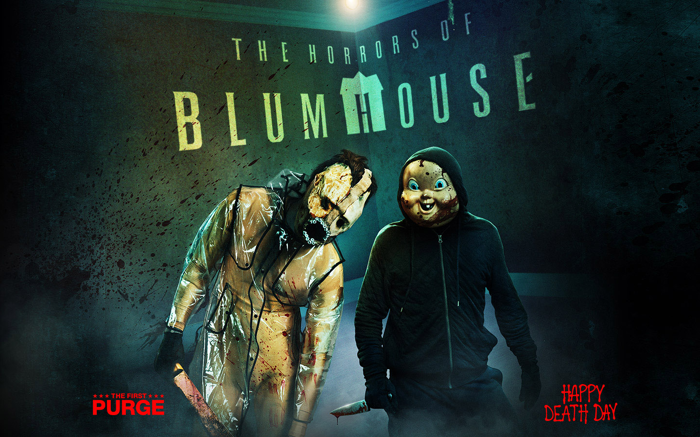 Los horrores de Blumhouse anunciados para Halloween Horror Nights 2018