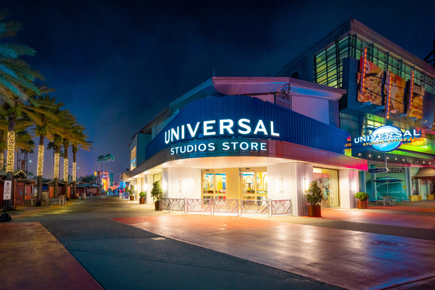 Dentro de la nueva tienda de Universal Studios