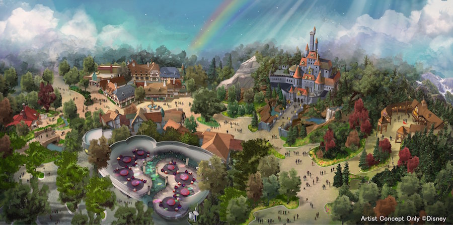 Tokyo Disney Resort inicia su expansión masiva