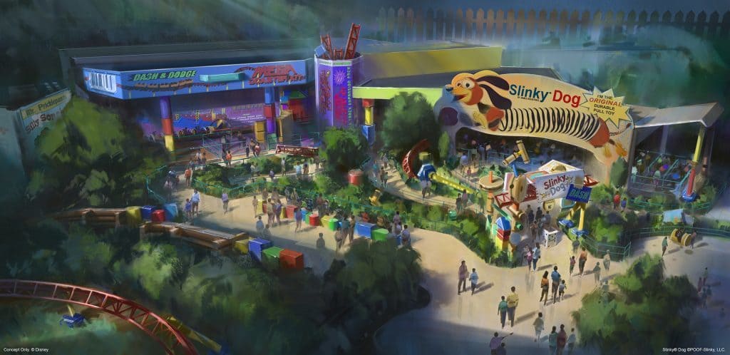 Toy Story Land llegará en verano de 2018 a Hollywood Studios