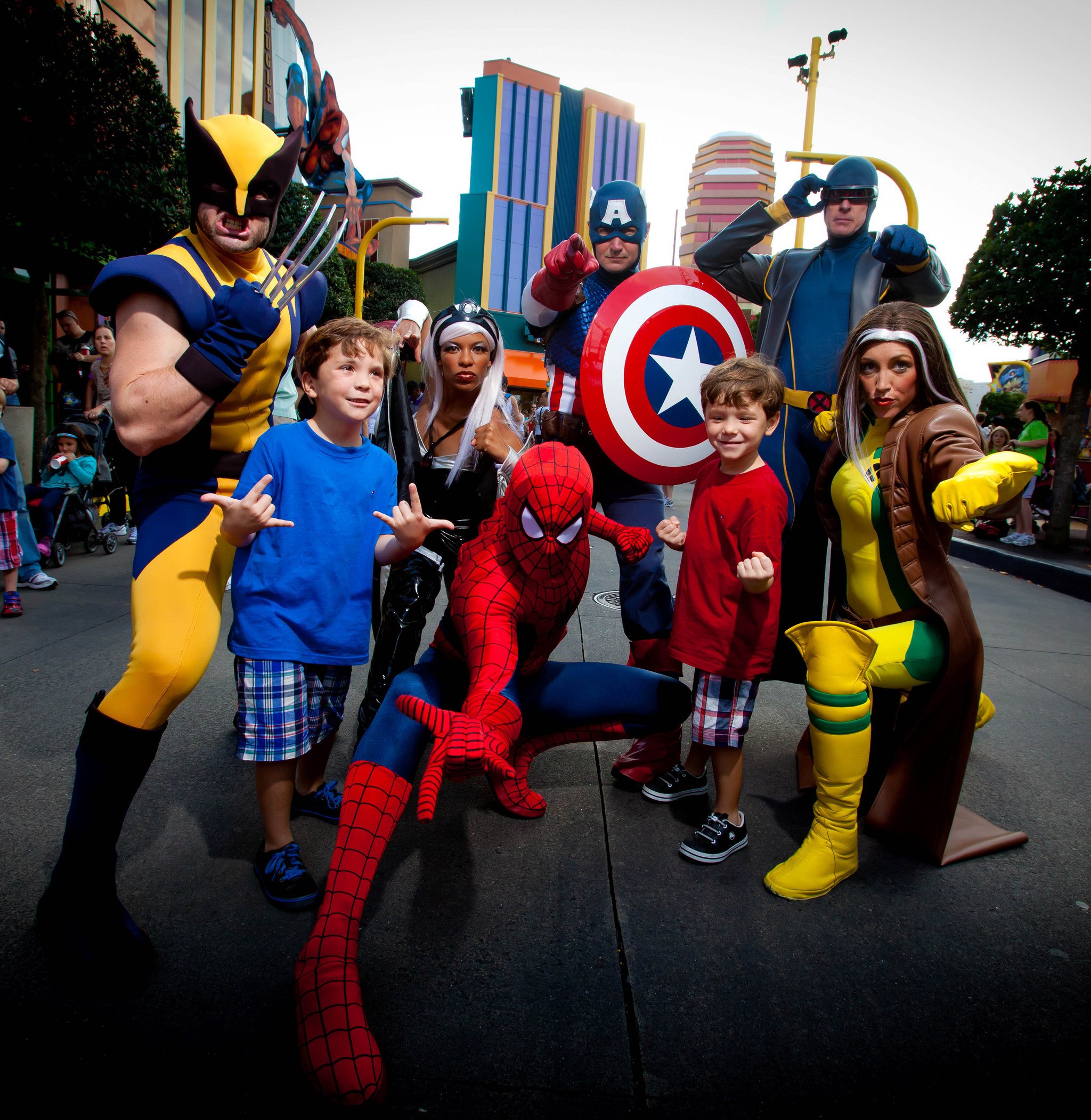 La cena de personajes de Marvel llega a Universal Orlando