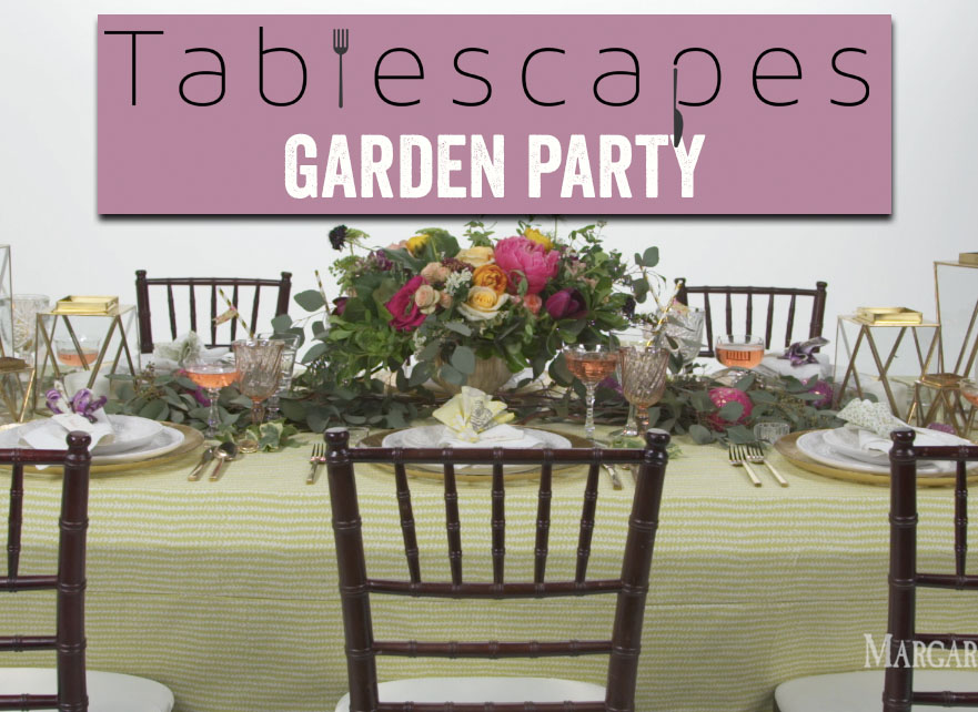 Cómo crear una decoración inspirada en el jardín para tu próxima fiesta