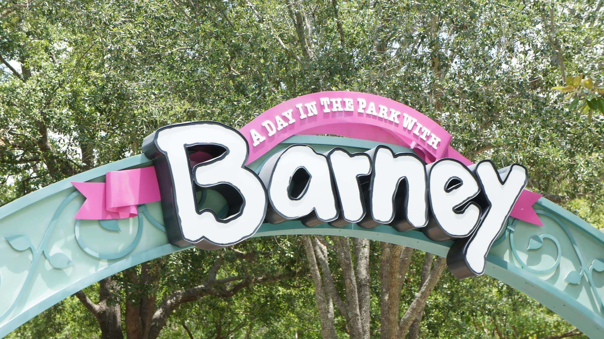 Un día en el parque con Barney ahora cerrado en Universal Orlando