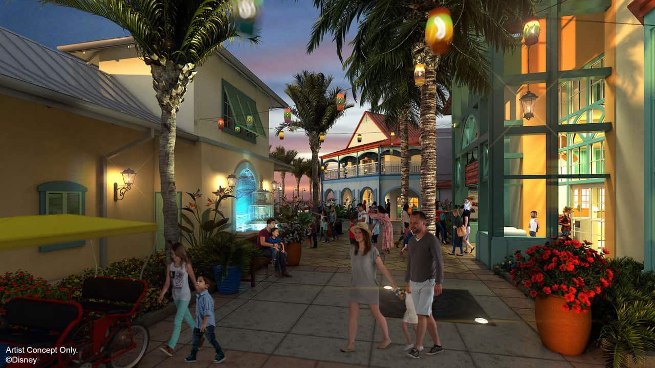 REVELADA la expansión de Disney's Caribbean Beach Resort