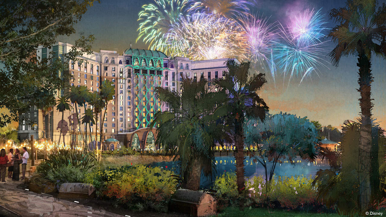 Walt Disney World anuncia una expansión masiva a Coronado Springs y actualizaciones a Caribbean Beach Resort
