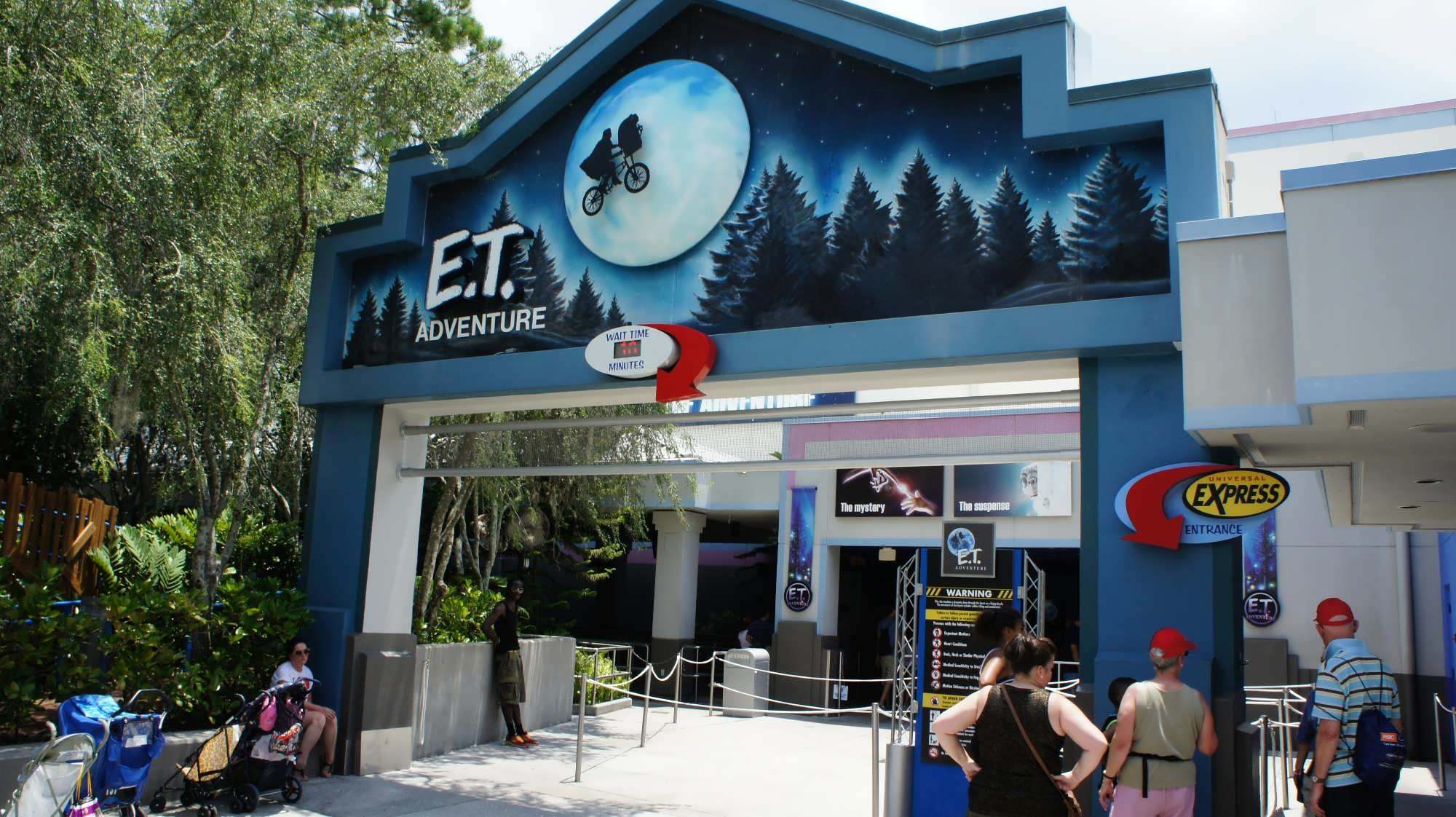 ET es una de las mejores atracciones en Universal Studios