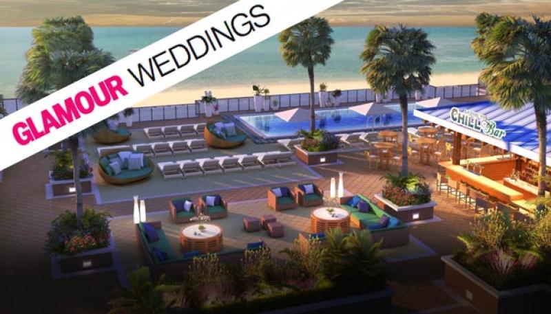 Glamour declara a Hollywood Beach un lugar para celebrar bodas que usted necesita saber