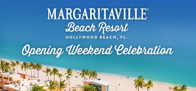 Jimmy and the Coral Reefers actuarán en el Margaritaville Hollywood Beach Resort el 14 de noviembre
