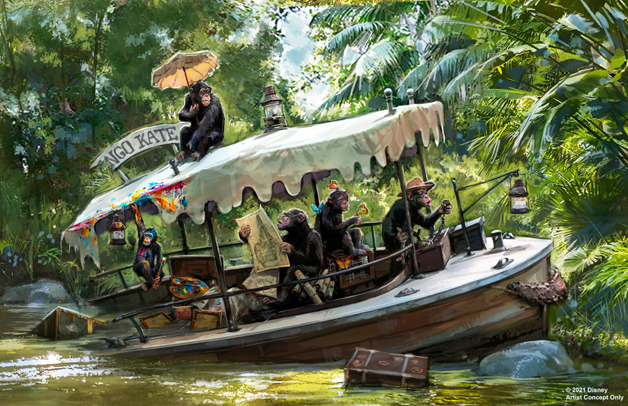 Disney está cambiando Jungle Cruise en Magic Kingdom